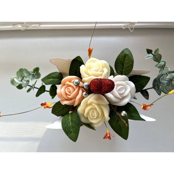 Handmade Goat's Milk Soap Flower Bouquet/Birthday/Mother’s Day/Easter/Spring - Picture 3 of 4